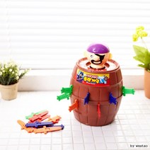 애꾸눈선장룰렛게임 10000룰렛게임 통아저씨 게임 보드게임 장난감