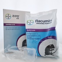 라쿠민 티피 1kg 구서제 살서제 가루 쥐약, 1개, 1개