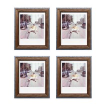 폴라로이드 사진 프레임 iType 600 SX70 필름 나우 플러스 OneStep2 + 용 4.2 인치 x 3.5, 02 4 Pack