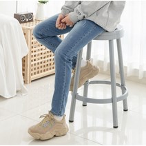 [키작은남자] 다이스 슬림핏 워싱 청바지