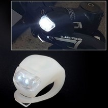 LED 라이트 야간 라이딩 자전거 전방등 전조등 어린이 킥보드 사이클 안전등, 제품선택, 2P-흰색