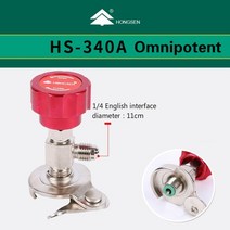 건설 수공구 HONGSEN HS-338Open 밸브 R134A 냉매 병따개 에어컨 도구 CT338 339 R12 R600A R407C R22, [03] 340A universal