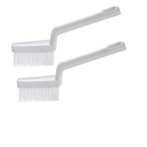 모나코올리브 V컷 각진 틈새 청소솔, 화이트, V컷팅 청소솔 2P