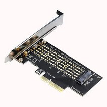 Dracaena PCIe NVMe SATA M2 NGFF SSD 2230 2242 2260 2280용 듀얼 M.2 to PCI-Express 3.0 X4 어댑터 확장 카드, M.2 NGFF M-Key SSD