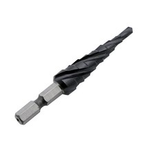 이엑스파워 4날 육각 헤리컬 스텝 드릴 천공날 ESS-2F, 단품