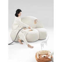 스팀 섬유 청소기 올인원 카펫 매트리스 청소, B200 (표준 구성)