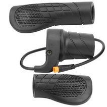 전기자전거개조 모터 부품 헤드업 스템 Electric Bike 20X Half Twist Throttle for 24V72V Right Handle Mountain bike mod, 라이트 그레이