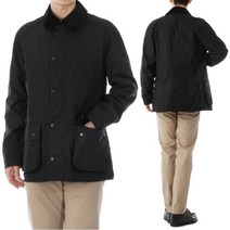 [바버] 23SS ASHBY 애쉬비 왁스 자켓 MWX0339 BK71