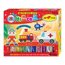 아모스 水 비즈데코 119 구조대 만들기/비즈 데코 10색