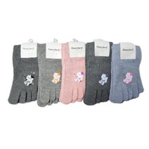 오마샤리프 발가락양말 꿈나라미니5매