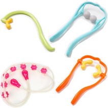 쓰리피 수동 목안마기 모음, 줄마사지기, 1개