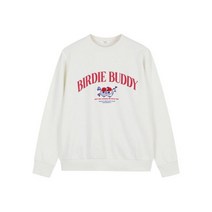 탑텐 공용 라이트플리스 그래픽 스웨트셔츠 MSD1TR3912 23 S/S
