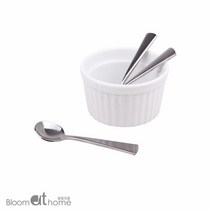 블룸엣홈 프레오 약스푼 푸딩스푼 5P, 단일옵션