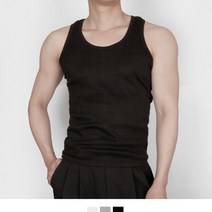 무지 골지 스판 남자나시티 3colors 여름나시 헬스나시 면나시 이너나시 쿨나시 남자민소매나시 박스나시 남자나시 남성런닝 쫄티 남자민소매 나시티 농구나시 남자나시티