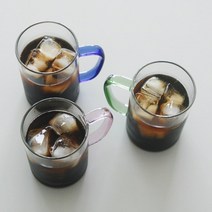 시시호시컬러 핸들 내열 머그 (3color), 블루