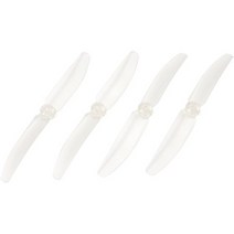 일본직발송 2. 교쇼 프로펠러 세트 투명 드론 경주 용 무선 조종 부품 DR005T B074L24DGV, ONE SIZE_One Color, One Color, 상세 설명 참조0