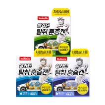 브랜드없음 불스원 살라딘 훈증캔 차량실내용 (+세차타월1P), 숲속향, 선택완료