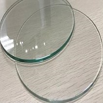 미니맥스 국산 강화유리 식탁유리 책상유리 사각형, 투명원형강화유리 (두께 5mm)