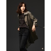 올리비아로렌 소매포인트 바바리 VOCEB3F8331