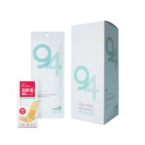 힐메이드 KF94 황사마스크 흰색 대형 25매입 + 지우개밴드 멸균반창고 10매, 힐메이드 흰색 대형 1박스 + 지우개밴드 1개