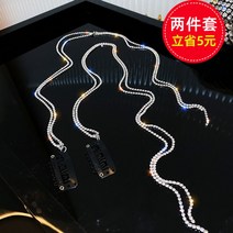 큐빅 헤어 피스 핀 머리끈 체인 포인트 액세서리 파티 무대 댄스 걸그룹