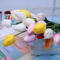 튤립 조화 B급, B_퍼플