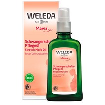 Weleda Mama Pregnancy Care Oil 웰레다 임산부 튼살 마사지 오일 100ml