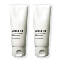 오드로이 라즈베리 살리실산 폼클렌징 여드름폼클렌징, 2개