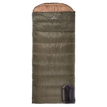TETON Sports 셀시우스 XXL 캠핑 침낭 보관 백 포함 그레이 라이트 집, Grey
