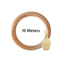 LeoPlas-1.75mm 10 및 20 미터유연한 소프트 TPU 필라멘트 샘플 3D 프린터 소모품 인쇄 용품 고무 소재, 37 Skin 10m 30g