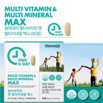 신체 몸 지칠때 활력 체력 힘 기럭 에너지 없을때 떨어질때 피로 회복 에 좋은 남성 여성 기본 멀티 복합 비타민 미네랄 영양제, 1BOX(3개월분)
