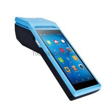 바코드생성기 프린터 기계 출력기 라벨 PDA-핸드 헬드 POS 안드로이드 8.1 열전사 프린터 PDA 터미널 5.5, 02 Blue 3G_01 EU 플러그