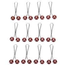 오픈방지브로치 옷핀브로치 리본 명품 12 개몫 진주 스카프 핀 레이디 이슬람 머리 스카프 목도리 스카프 핀 스카프 히잡 클립 도매