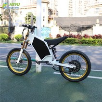 2인승전기자전거 전기 산악 자전거 대형 고속 5000W 72V, 02 빨간, 한개옵션1
