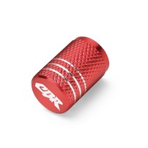 호환 오토바이 튜닝 부품 정비 cnc 알루미늄 휠 타이어 밸브 스템 캡 honda cbr 125r 600 f4i 650fr 1100xx 1000f cbr 600 954 1000, 1pcs 레드