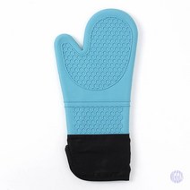 실리콘 오븐 장갑 블루 조리도구세트 내열장갑 냄비장갑 방열장갑