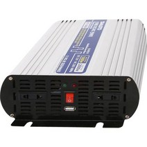 SMATO AC인버터 IVT 1000A DC12V 1000W 가로A 225 세로B 175 높이H 80 중량 구성 퓨즈4개 케이블 25SQ 1m 1SET 접지선 정격출력 써지출력 2000 1EA 109 4857