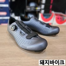 피직 템포 R5 오버커브 메탈/블랙 로드 자전거 클릿 슈즈 / 돼지바이크, 43(277mm)