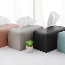 스웨이드 소재 가죽 각티슈 롤휴지 케이스 주부 꾸미기 원룸 여대생