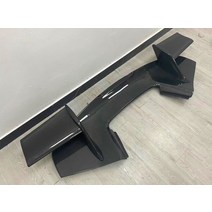 리얼 카본 파이버 리어 트렁크 립 스포일러 스플리터 윙 페라리 488 gtb, 하드탑카