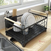 딥물빠짐식기건조대, 1단화이트