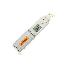 SELCO SL170 온도 기록계 데이터로거 (구 HE170) 온도계 측정, 1개