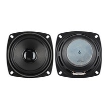 스피커 DIY AIYIMA-4 인치 풀 레인지 오디오 스피커 4 옴 8 W Hifi 스테레오 라우드 스피커 DIY 휴대용 블, 01 2