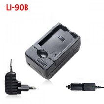 올림푸스 LI-90B 카메라 배터리 호환충전기 차량겸용, 상세페이지 참조