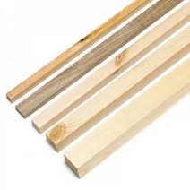 아이베란다 나무쫄대 목재쫄대 각목 각재 diy목재 원목 합판 몰딩, 소나무7x19x800mm(4개)