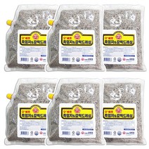 오뚜기 오쉐프 흑임자&갈릭드레싱 소스, 오쉐프 흑임자&갈릭드레싱 1kg, 6개