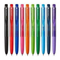 유니 시그노 노크식볼펜 08 UMN-155-28 라이트블루 / 0.28mm, 상세페이지 참조, 단품