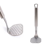 현모양처 DF 스텐 감자으깨기(대) 푸드매셔 이유식 샐러드 매셔