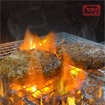 [하영이네수제떡갈비] 육즙 가득 국내산 수제 떡갈비, 4. 매운맛 떡갈비 120g x 5팩, 5개