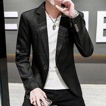 JC.MALL남성 자켓 콤비 정장 싱글 블루종 아우터 봄신상mbq31 등산복 자켓 가죽자켓 남자자켓